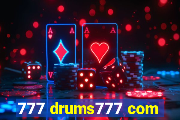 777 drums777 com